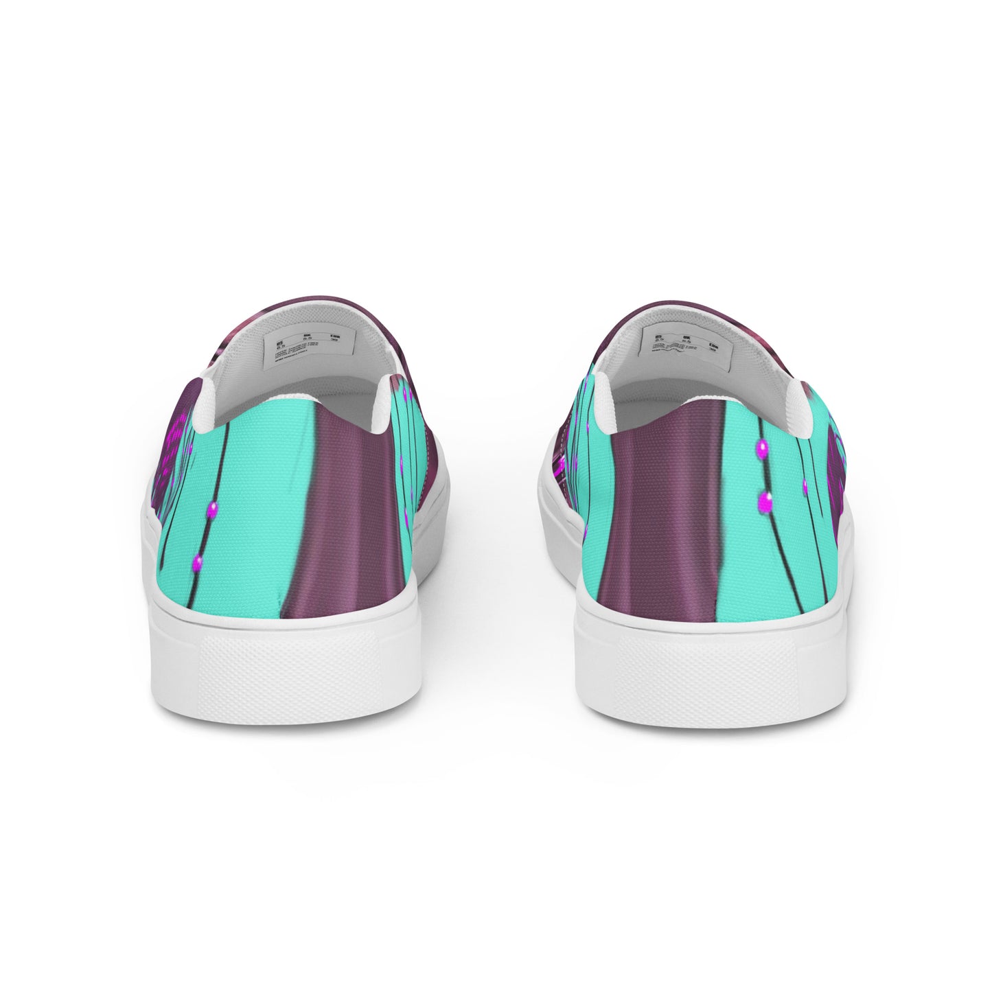 Men’s slip-on canvas shoes - "Medusa"