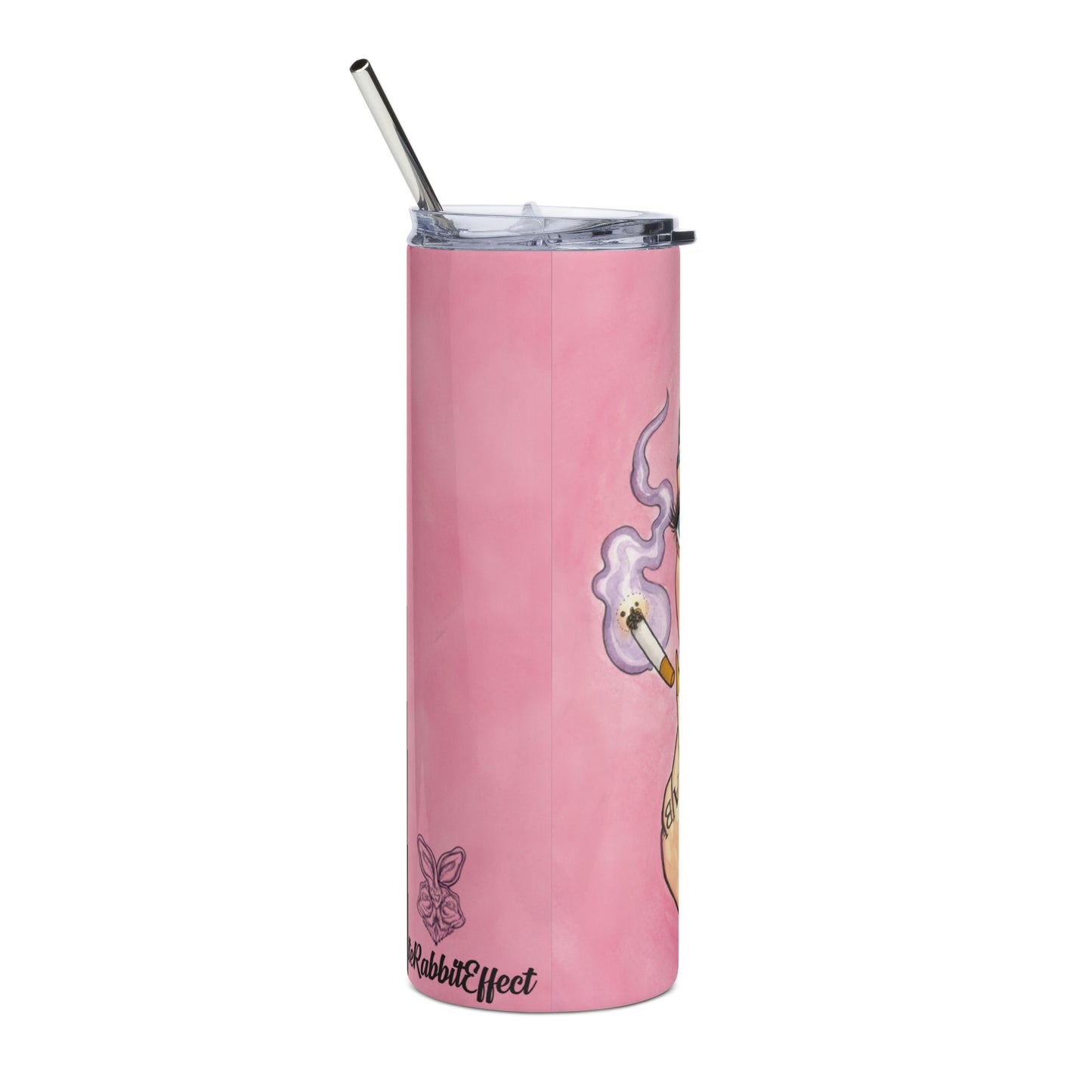 Stainless steel tumbler- "Cry Baby"