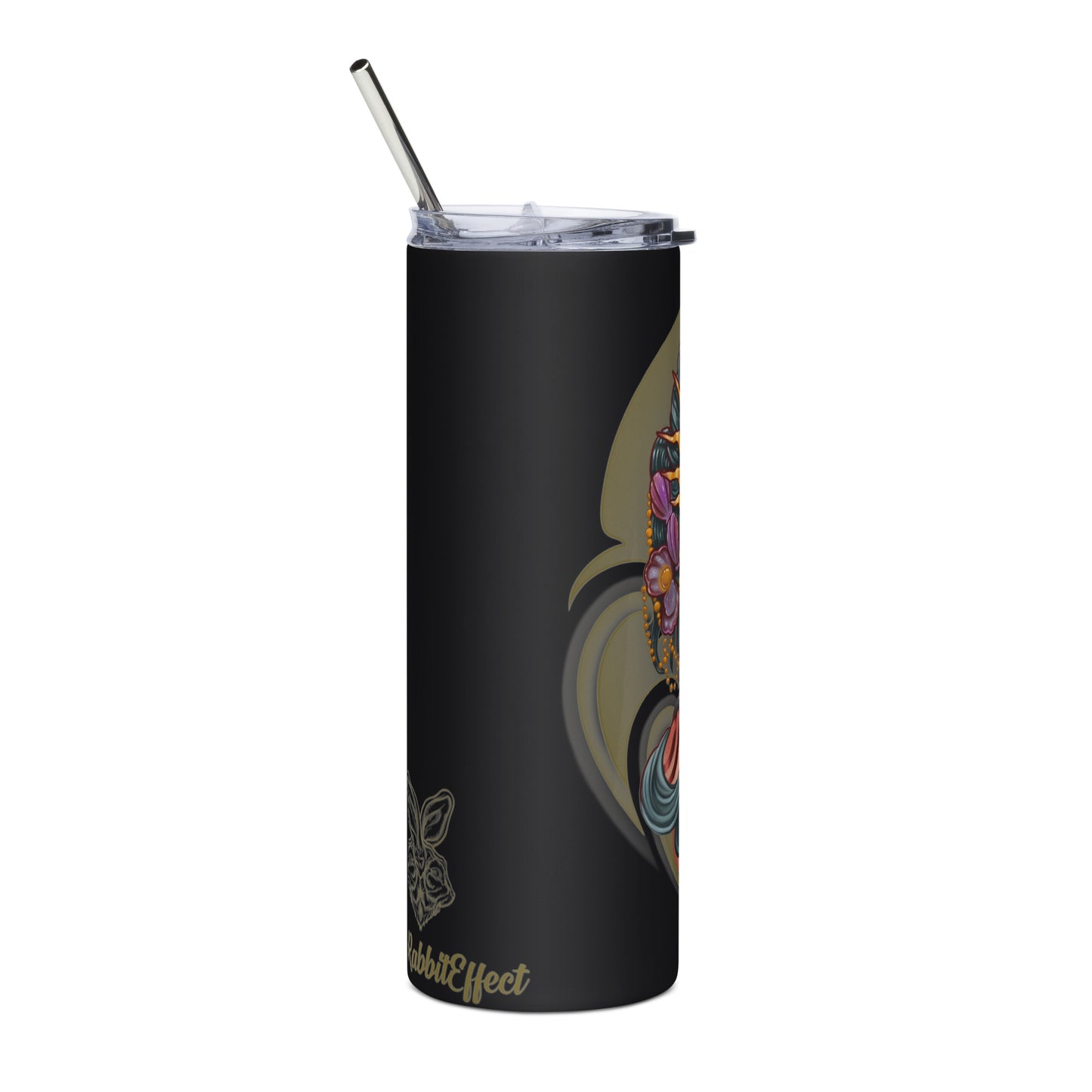 Stainless steel tumbler-"Ocean Queen"