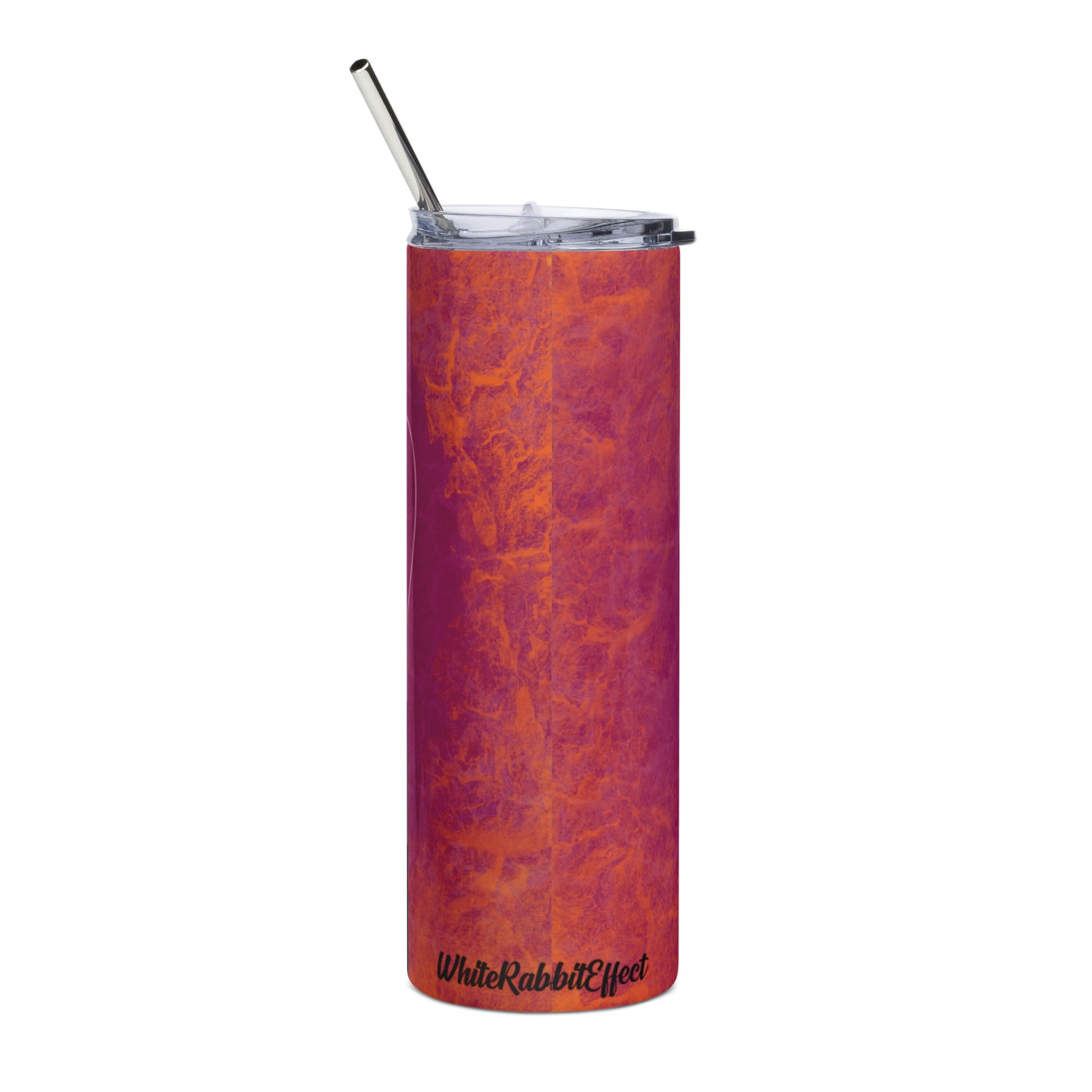 Stainless steel tumbler-"Flower Power"