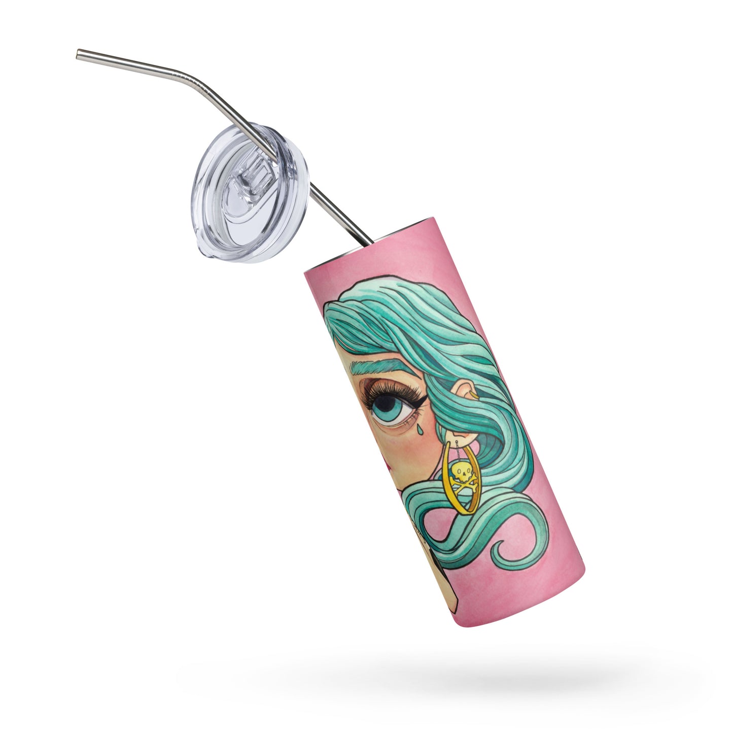 Stainless steel tumbler- "Cry Baby"