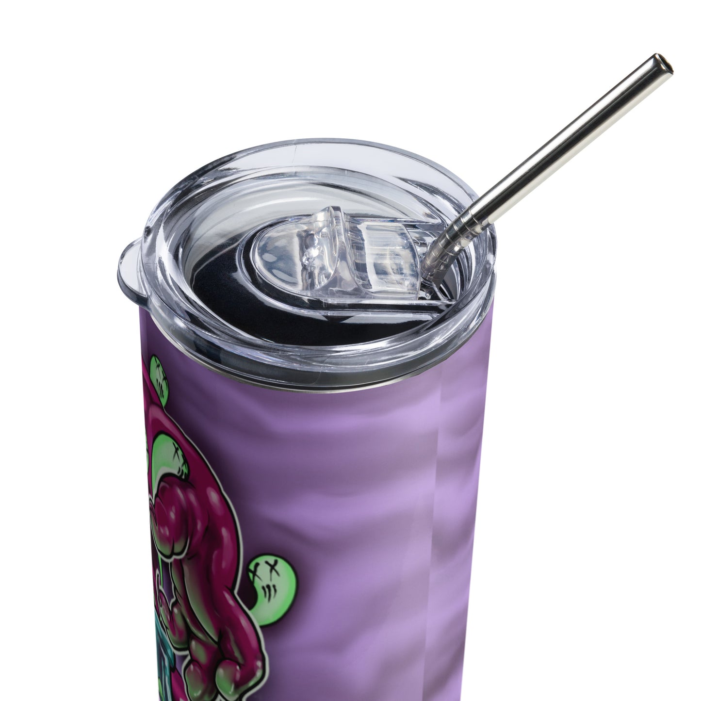 Stainless steel tumbler-""Toil & Trouble"