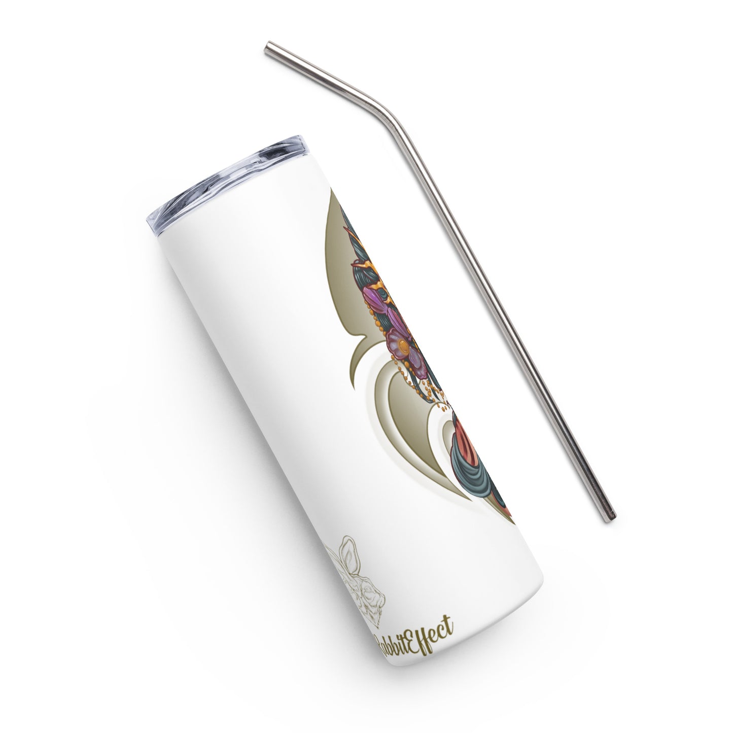 Stainless steel tumbler-"Ocean Queen"