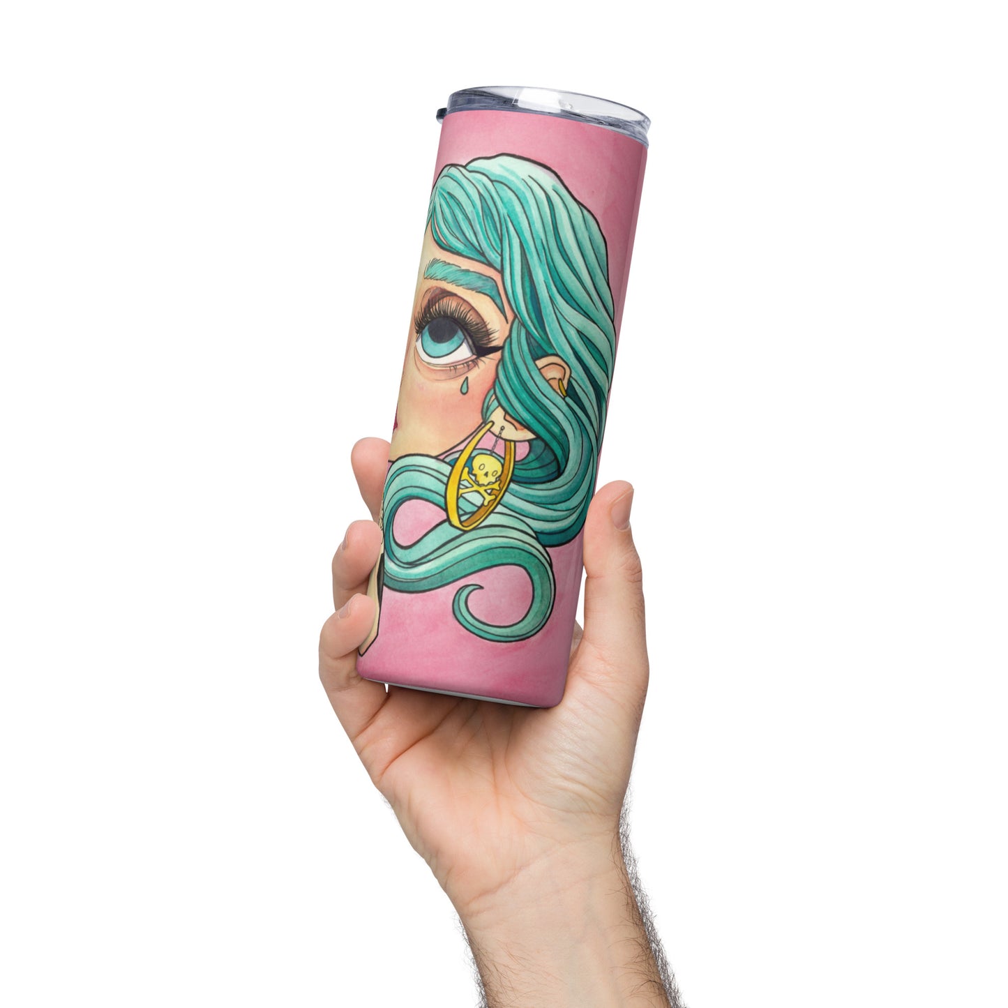 Stainless steel tumbler- "Cry Baby"