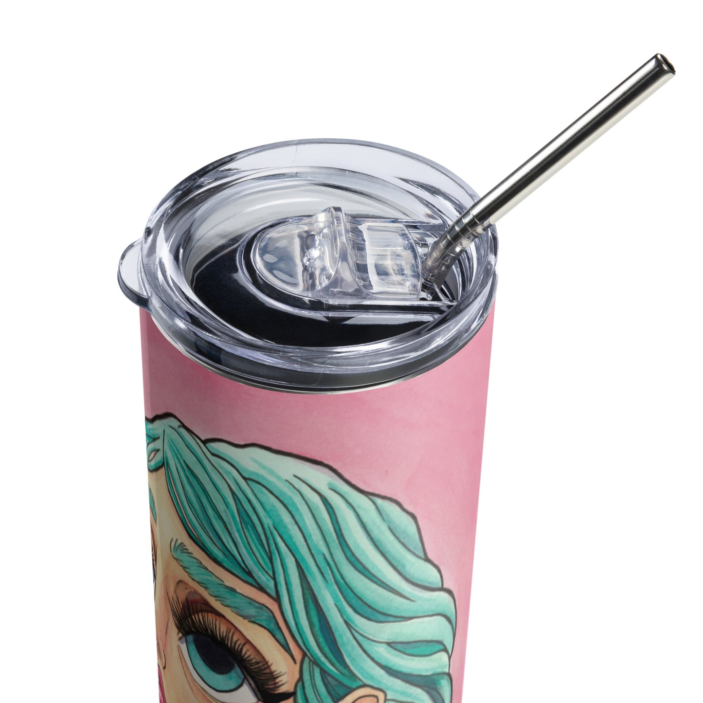 Stainless steel tumbler- "Cry Baby"