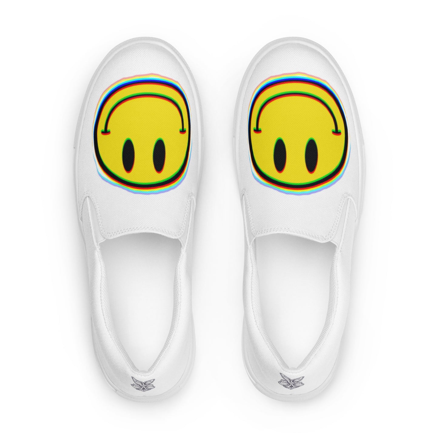 Women’s slip-on canvas shoes-"Have a Nice Day/ Dont Trip"